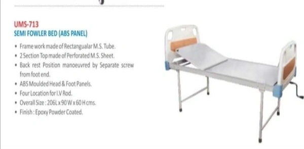 Uni Kajal Semi Fowler Bed